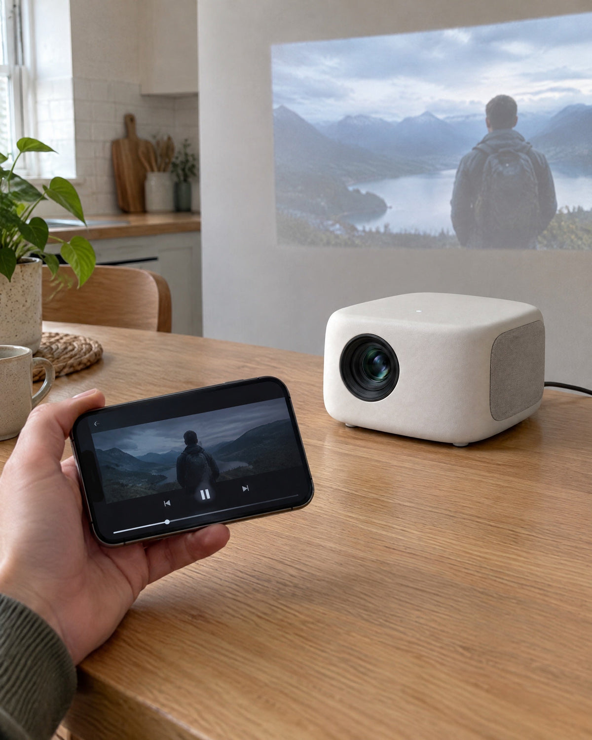 Cast from your phone in seconds