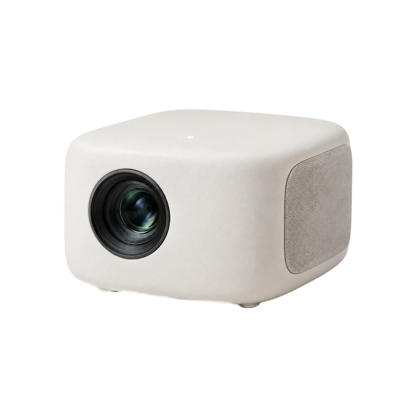 Pocketreel Mini projector in Chalk